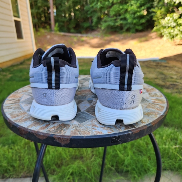 On Cloud Cloud 5 59.98837 Grey Glacier Running Shoes Sneakers Women's Size 7 - Picture 5 of 10